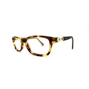 Coach HC 6052 (Fannie) 5238 52-16-135mm Eyeglasses FRAMES ONLY - FAIR CONDITION